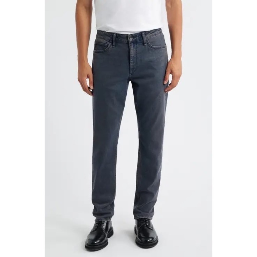 Rag & Bone Fit 2 Slim Navy Jeans Mens preppy 38x32 MED23H1223CJNV Made in USA